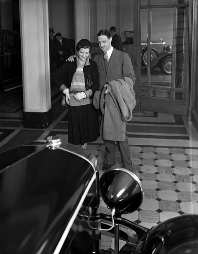 Chevrolet Car Advertisement by Gordon H. Burt Ltd